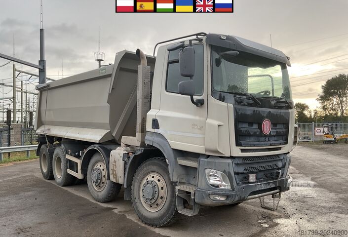 Savivartis Tatra Phoenix 8x8 Twin-Steer Quad/A dump truck