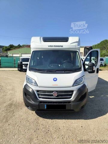 Teilintegriertes Wohnmobil Fiat Ducato Carasuite 650 MF Teilintegriert | Voll ausgestattet
