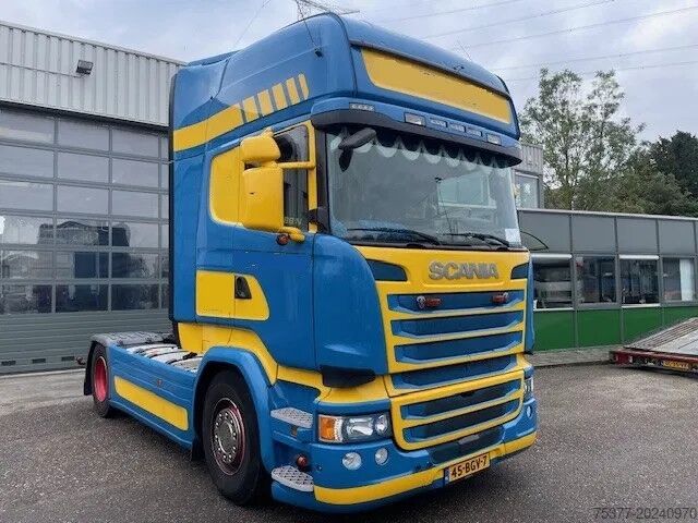 Standard-SZM Scania R410 retarder,2x tank,King of road,leer,Top str...