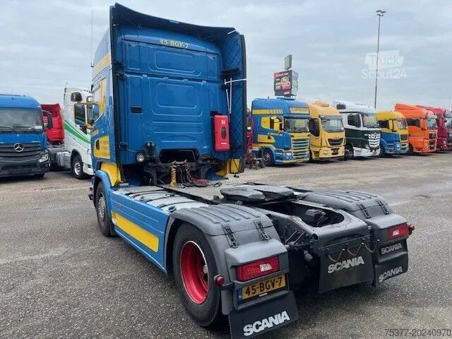 Standard-SZM Scania R410 retarder,2x tank,King of road,leer,Top str...
