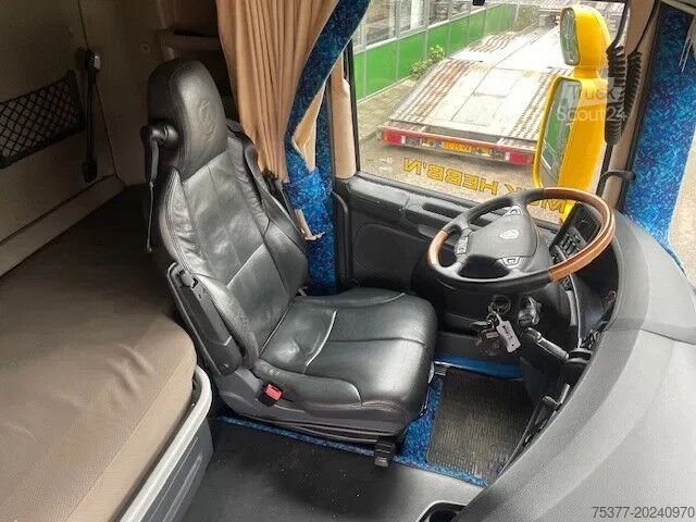 Standard-SZM Scania R410 retarder,2x tank,King of road,leer,Top str...