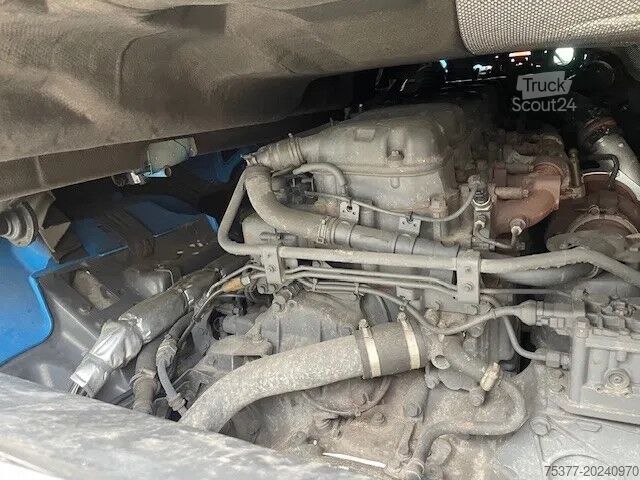 Standard-SZM Scania R410 retarder,2x tank,King of road,leer,Top str...