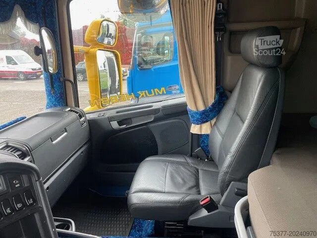 Standard-SZM Scania R410 retarder,2x tank,King of road,leer,Top str...