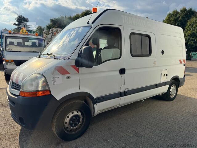 Развозной фургон с двойной кабиной Renault Master **DCI100-AIRCO**