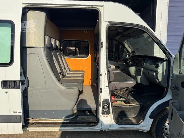 Развозной фургон с двойной кабиной Renault Master **DCI100-AIRCO**