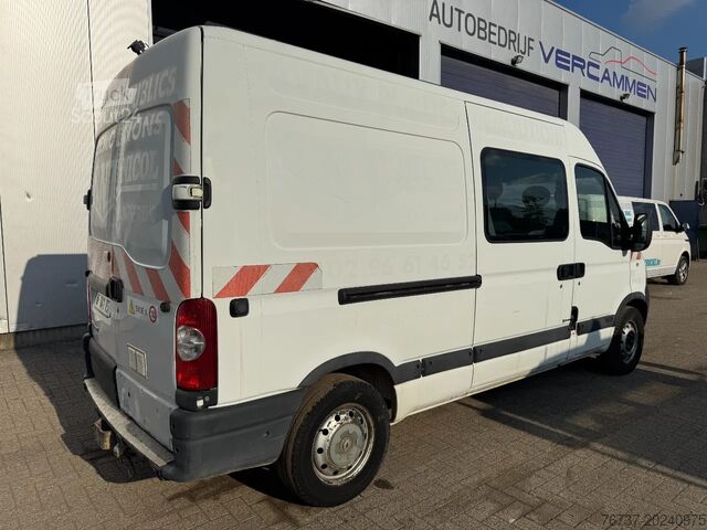 Развозной фургон с двойной кабиной Renault Master **DCI100-AIRCO**