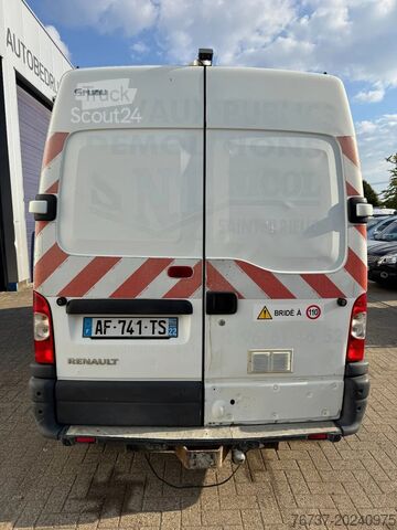 Развозной фургон с двойной кабиной Renault Master **DCI100-AIRCO**