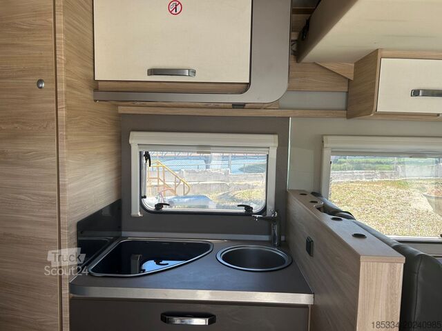Autocaravană semi-integrată Fiat Ducato Carasuite 650 MF Teilintegriert | Voll ausgestattet
