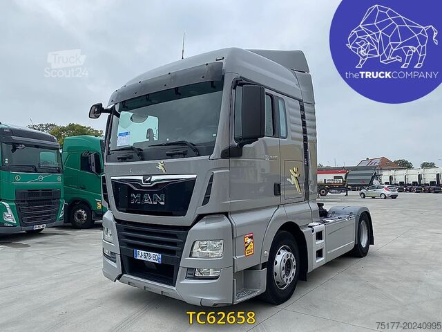 Estándar-SZM MAN TGX 460