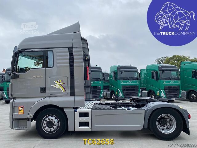 Standard-SZM MAN TGX 460