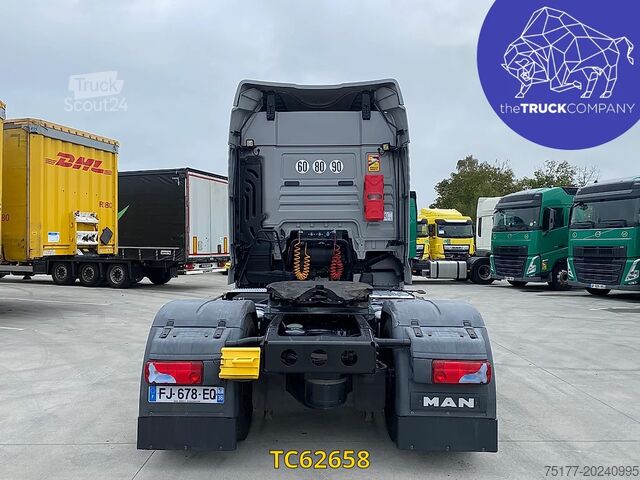 Standard-SZM MAN TGX 460