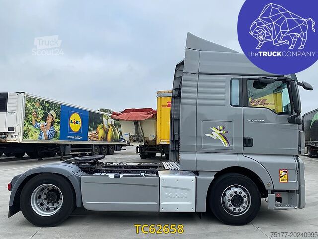 Standard-SZM MAN TGX 460