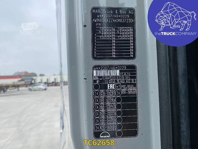 Standard-SZM MAN TGX 460