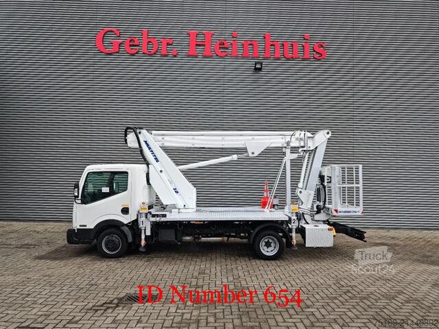 Plate-forme de levage Nissan Cabstar 35.12 NT400 Multitel MJ201