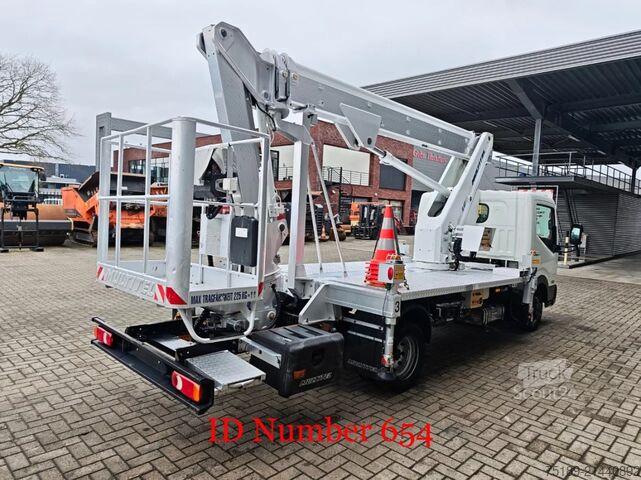 Plate-forme de levage Nissan Cabstar 35.12 NT400 Multitel MJ201