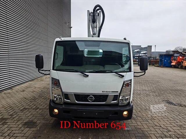 Plate-forme de levage Nissan Cabstar 35.12 NT400 Multitel MJ201