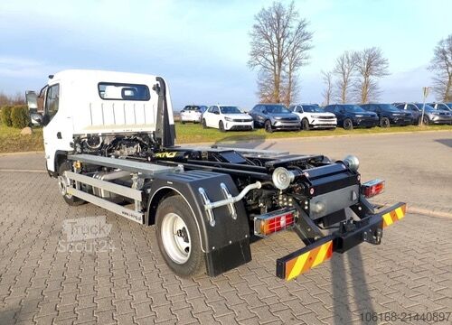 Roll-off tipper truck Fuso Canter 9C18 Abrollkipper