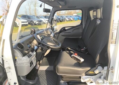 Roll-off tipper truck Fuso Canter 9C18 Abrollkipper