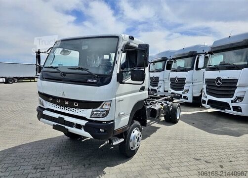 Truck chassis Fuso Canter 6C18 4x4 Fahrgestell
