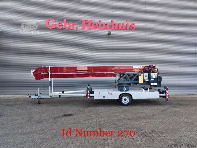 Terrenggående kran Klaas Amak 33