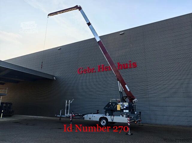 Terrenggående kran Klaas Amak 33