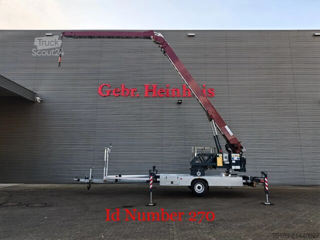 Terrenggående kran Klaas Amak 33