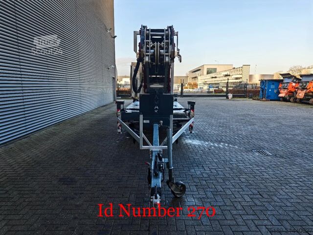 Terrenggående kran Klaas Amak 33