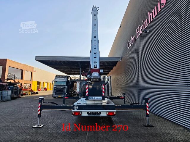 Terrenggående kran Klaas Amak 33