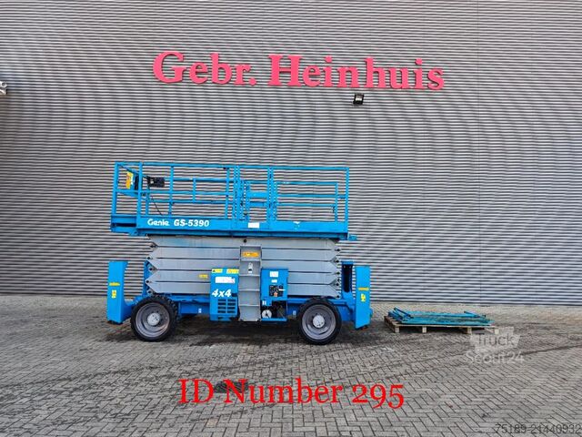 Sakseløft Genie GS-5390 4x4