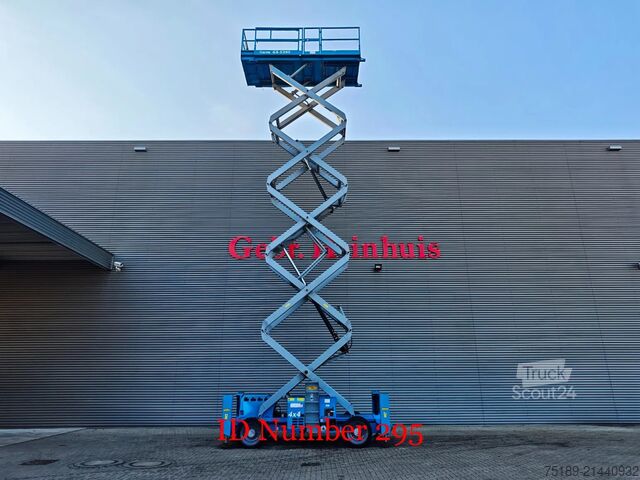 Sakseløft Genie GS-5390 4x4
