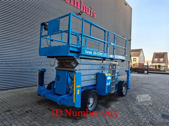 Sakseløft Genie GS-5390 4x4