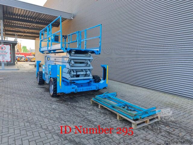 Sakseløft Genie GS-5390 4x4