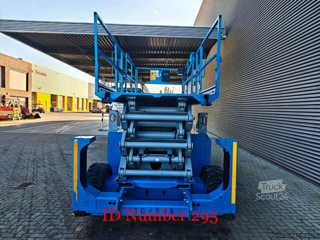 Sakseløft Genie GS-5390 4x4