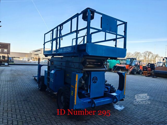 Sakseløft Genie GS-5390 4x4