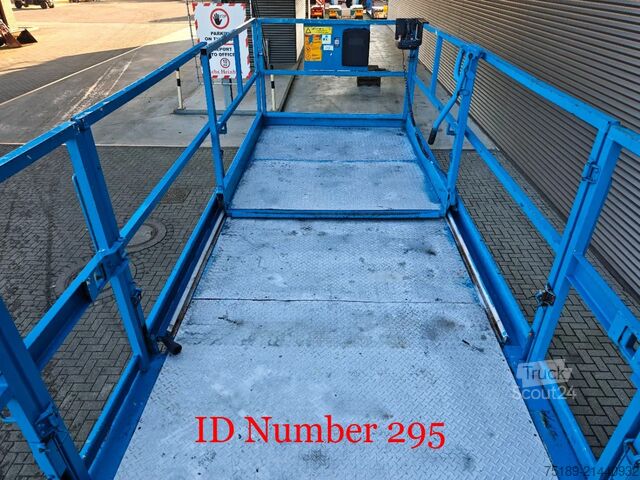 Sakseløft Genie GS-5390 4x4