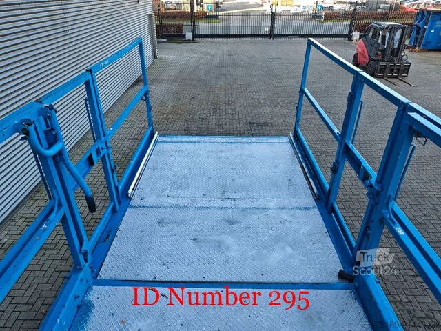 Sakseløft Genie GS-5390 4x4