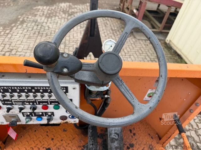 Răzuitor de emulsie bituminoasă GRUN BSM 1200-4R