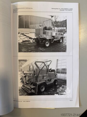 Răzuitor de emulsie bituminoasă GRUN BSM 1200-4R