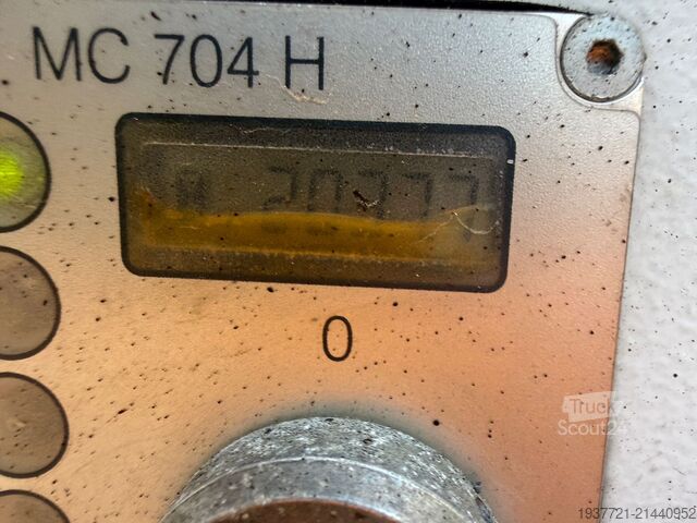 Răzuitor de emulsie bituminoasă GRUN BSM 1200-4R