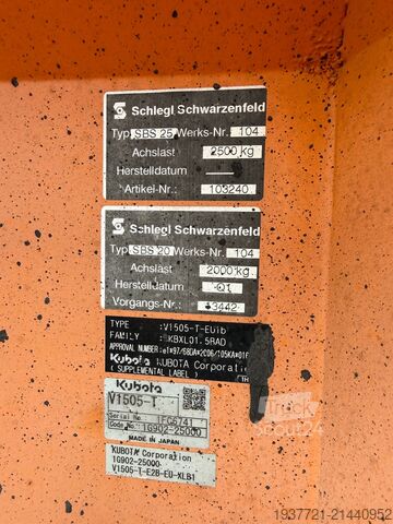 Răzuitor de emulsie bituminoasă GRUN BSM 1200-4R