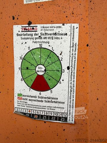 Răzuitor de emulsie bituminoasă GRUN BSM 1200-4R