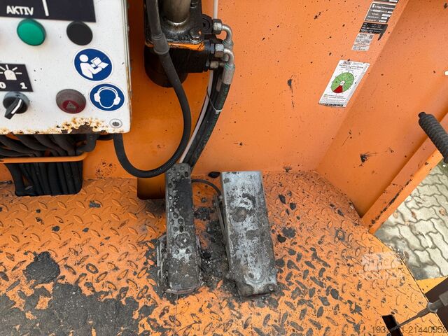 Răzuitor de emulsie bituminoasă GRUN BSM 1200-4R