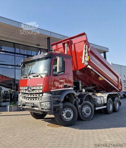Damperli kamyon Mercedes-Benz Arocs 4148 AK 8x8 HK Kipper