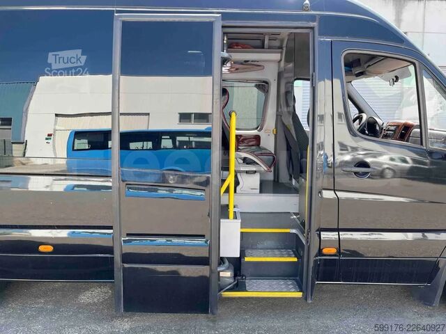 Mercedes-Benz Sprinter, 2010, 16 plazas, Euro 5 Mercedes-Benz Sprinter