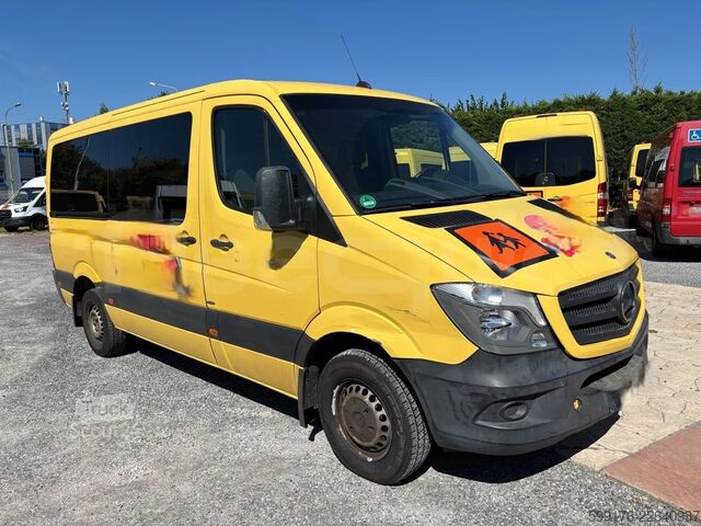 Mercedes-Benz Sprinter, 2015, 8 plazas, Euro 5 Mercedes-Benz Sprinter