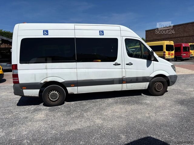 Mercedes-Benz Sprinter, 2013, 9 plazas, Euro 5 Mercedes-Benz Sprinter