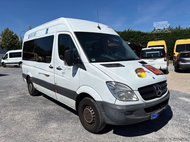 Mercedes-Benz Sprinter, 2013, 9 plazas, Euro 5 Mercedes-Benz Sprinter