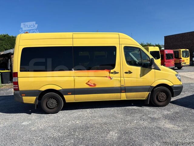 Mercedes-Benz Sprinter, 2013, 8 plazas, Euro 5 Mercedes-Benz Sprinter