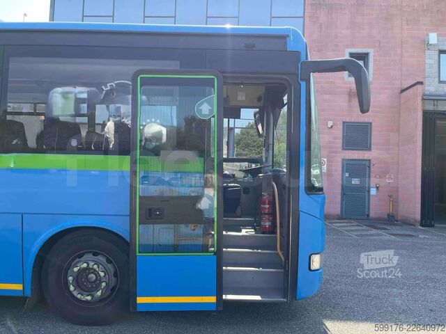 Iveco Crossway, 2010, 76 plazas, Euro 5 Iveco Crossway