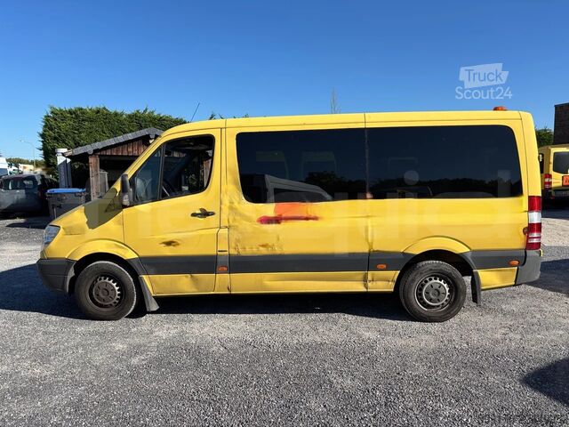 Mercedes-Benz Sprinter, 2012, 7 plazas, Euro 5 Mercedes-Benz Sprinter